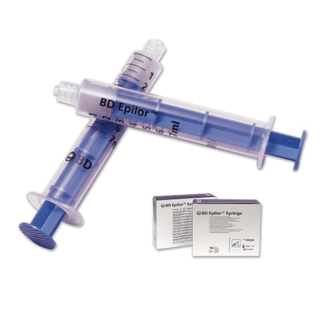 BD EPILOR™ LOSS OF RESISTANCE SYRINGE - 405292