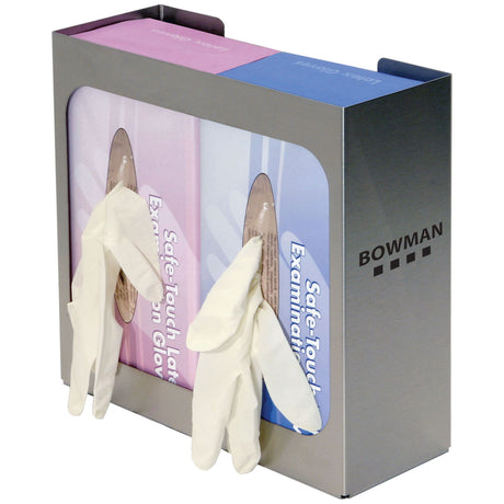 MARKETLAB BOWMAN DOUBLE GLOVE DISPENSERS - GS-005