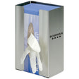 MARKETLAB BOWMAN STAINLESS STEEL GLOVE DISPENSER - GS-073