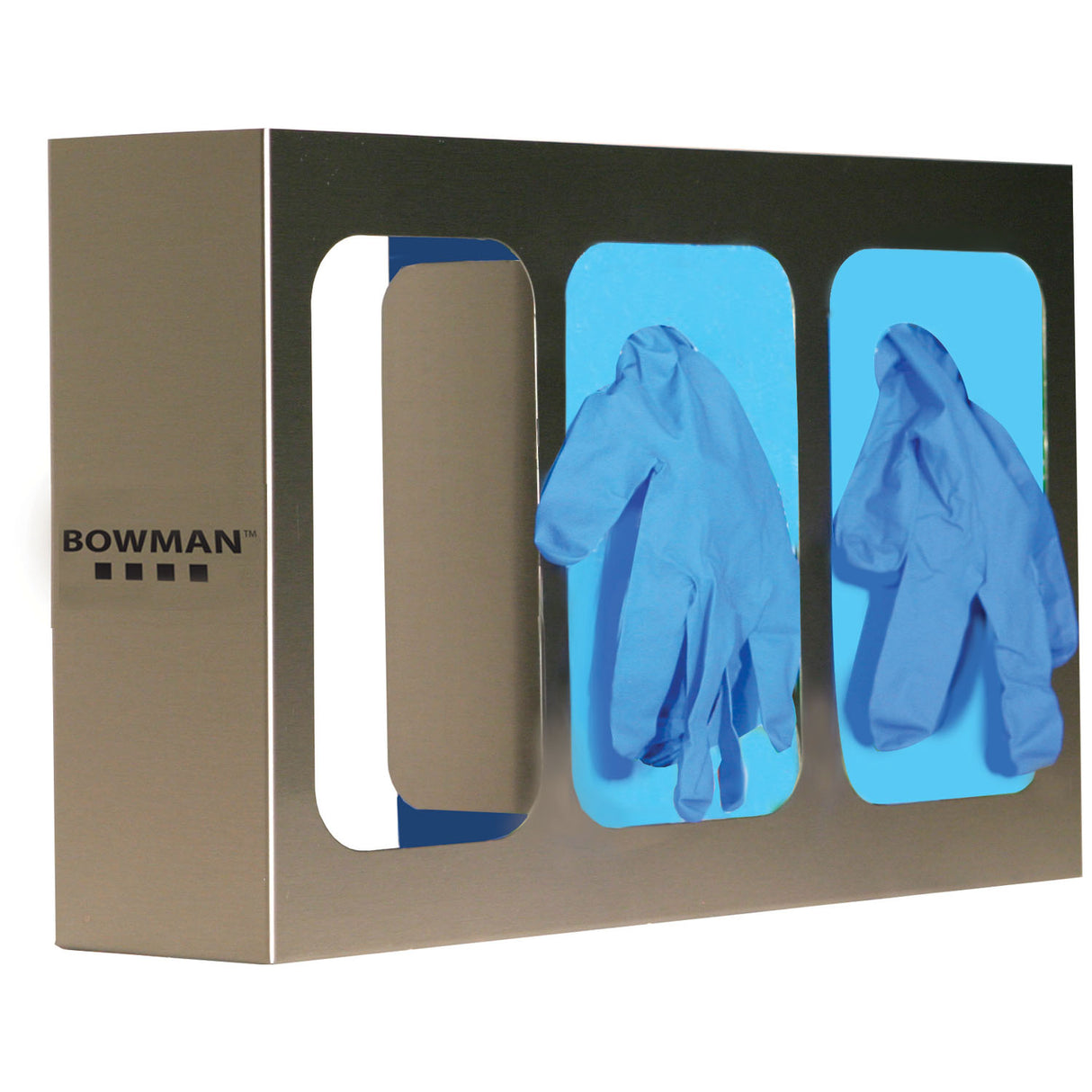 MARKETLAB BOWMAN TRIPLE GLOVE DISPENSERS - GS-123