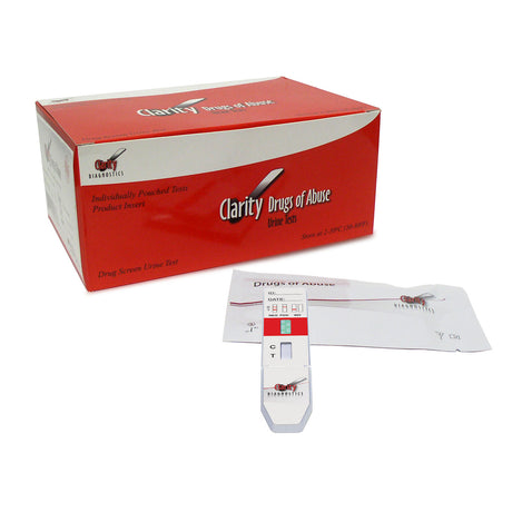 CLARITY DIAGNOSTICS DRUGS OF ABUSE - CD-FTN-114