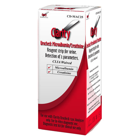 CLARITY DIAGNOSTICS URINALYSIS - CD-MAC25