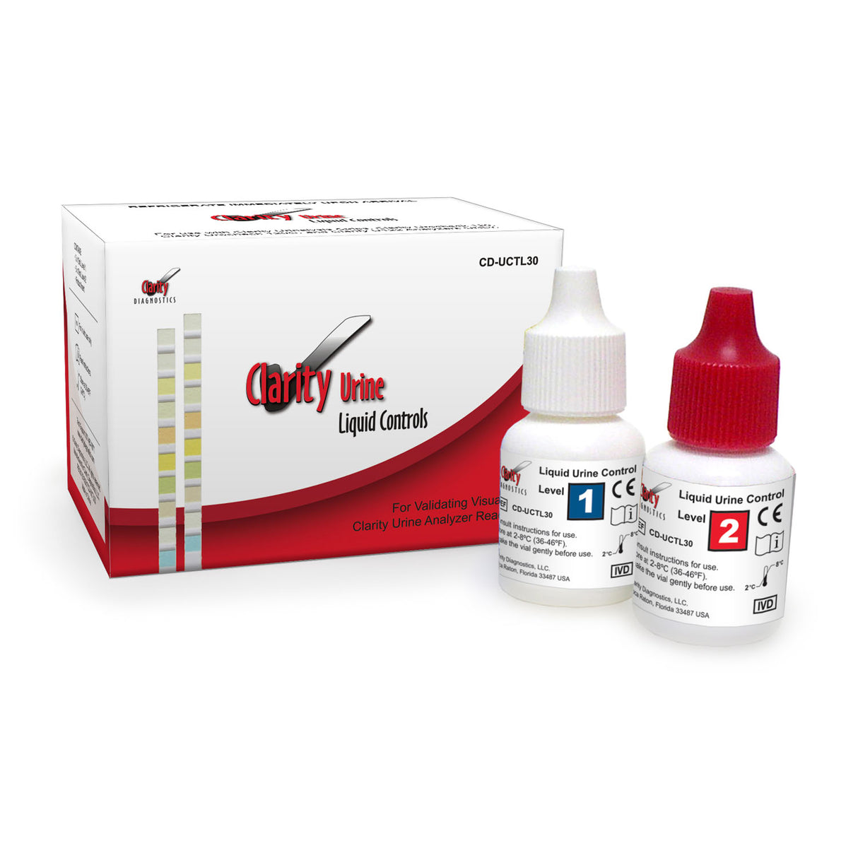 CLARITY DIAGNOSTICS URINALYSIS - CD-UCTL30