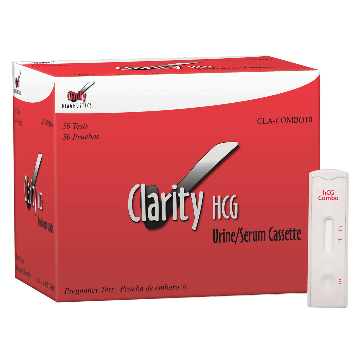 CLARITY DIAGNOSTICS PREGNANCY - CLA-COMBO10