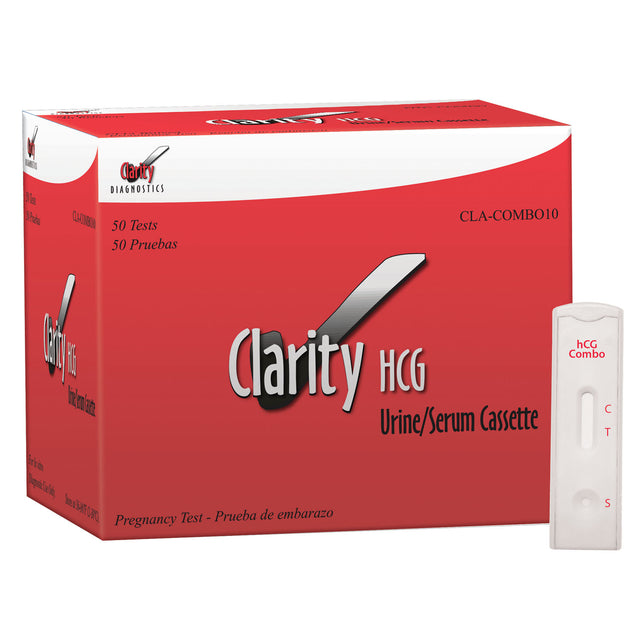 CLARITY DIAGNOSTICS PREGNANCY - CLA-COMBO10