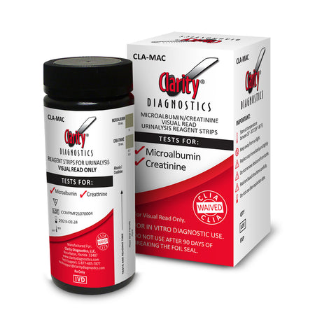 CLARITY DIAGNOSTICS URINALYSIS - CLA-MAC
