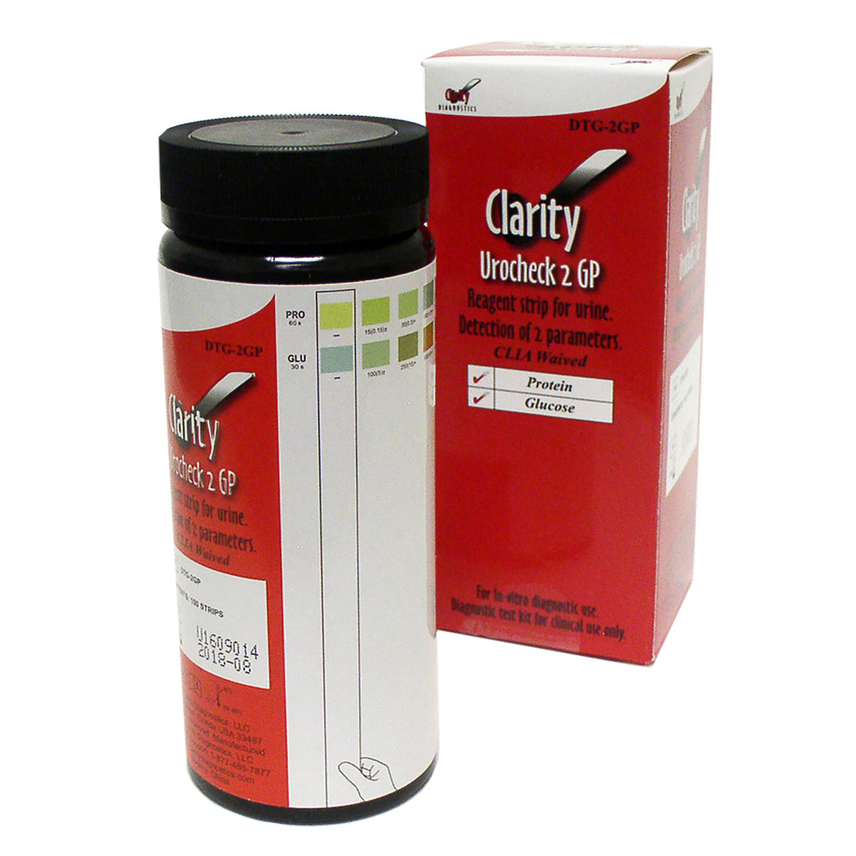 CLARITY DIAGNOSTICS URINALYSIS - DTG-2GP