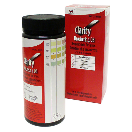 CLARITY DIAGNOSTICS URINALYSIS - DTG-4OB