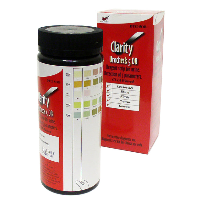 CLARITY DIAGNOSTICS URINALYSIS - DTG-5OB