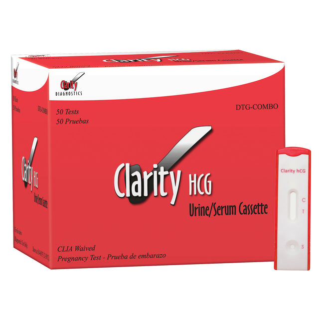 CLARITY DIAGNOSTICS PREGNANCY - DTG-COMBO
