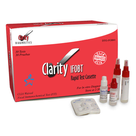 CLARITY DIAGNOSTICS COLON CANCER SCREENING - DTG-FOB01