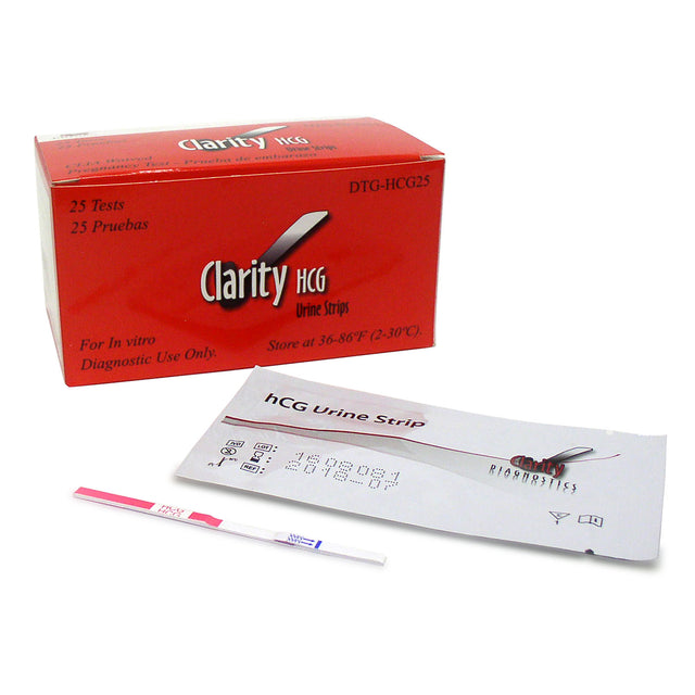 CLARITY DIAGNOSTICS PREGNANCY - DTG-HCG25