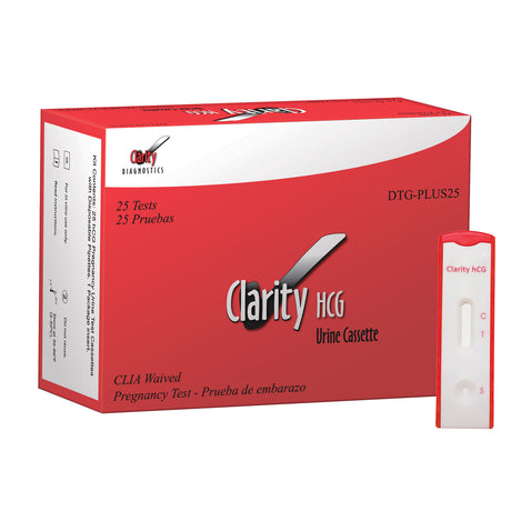 CLARITY DIAGNOSTICS PREGNANCY - DTG-PLUS25