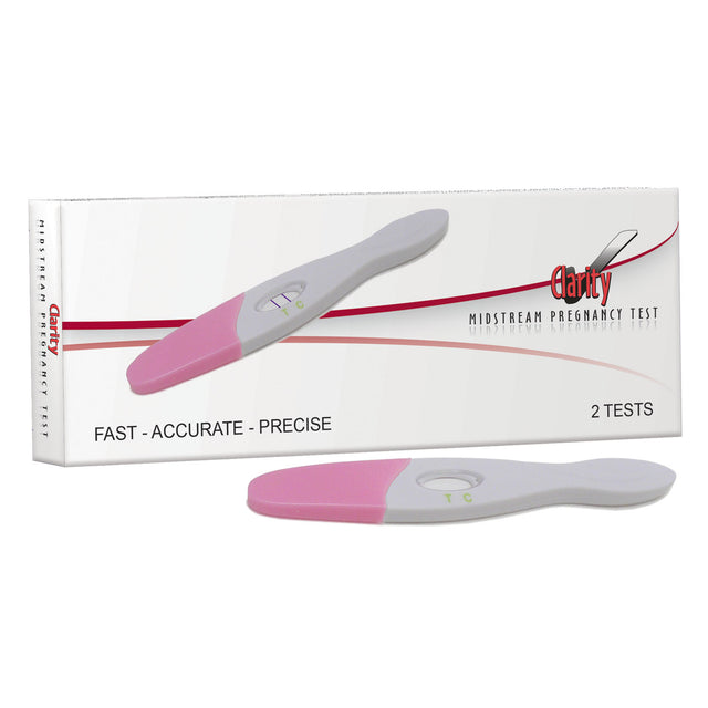 CLARITY DIAGNOSTICS PREGNANCY - OTC-HCGMID2
