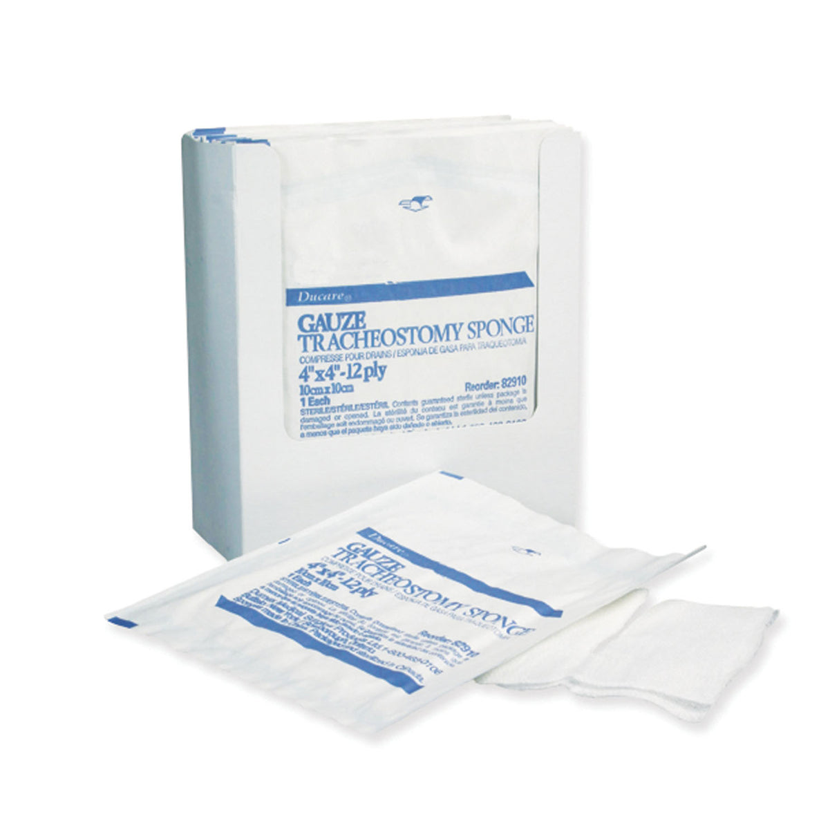 GENTELL DUMEX® TRACHEOTOMY/DRAIN SPONGES - 84918