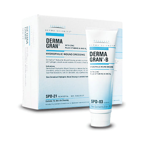 GENTELL DERMAGRAN®-B HYDROPHILIC WOUND DRESSING - SPD24