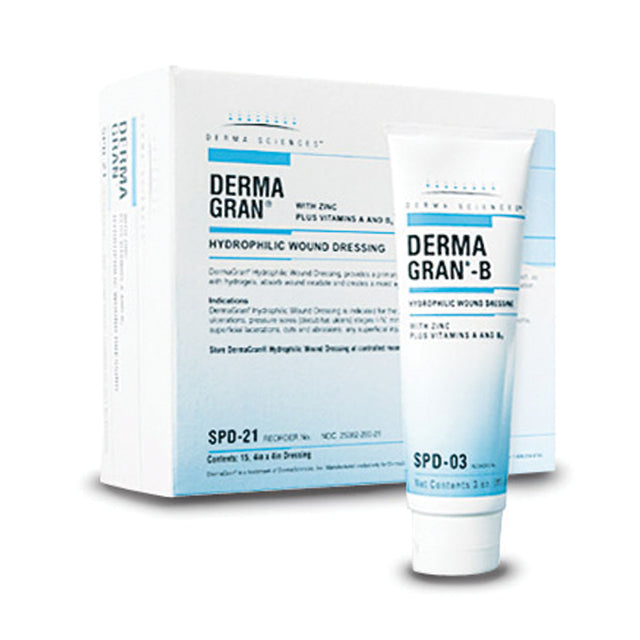 GENTELL DERMAGRAN®-B HYDROPHILIC WOUND DRESSING - SPD21