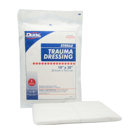 DUKAL TRAUMA DRESSING - 1030TD