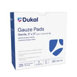 DUKAL GAUZE PADS - 1313-25