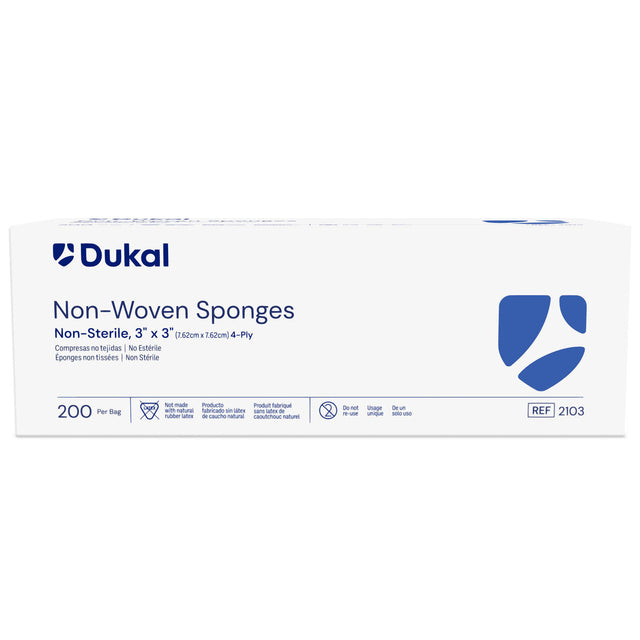 DUKAL CLINISORB NON-WOVEN SPONGES - 2103