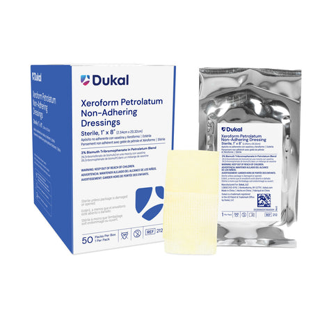 DUKAL ALBA XEROFORM PETROLATUM GAUZE DRESSINGS - 212
