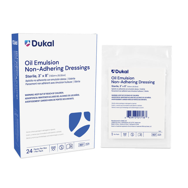 DUKAL ALBA PERMEABLE NON-ADHERING DRESSINGS - 221