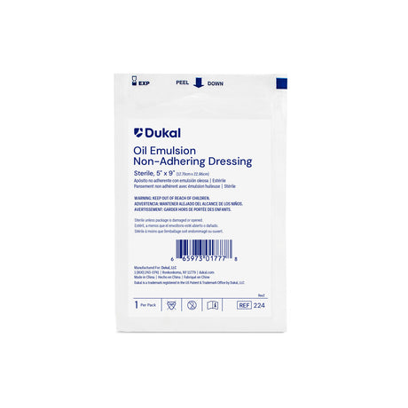 DUKAL ALBA PERMEABLE NON-ADHERING DRESSINGS - 224