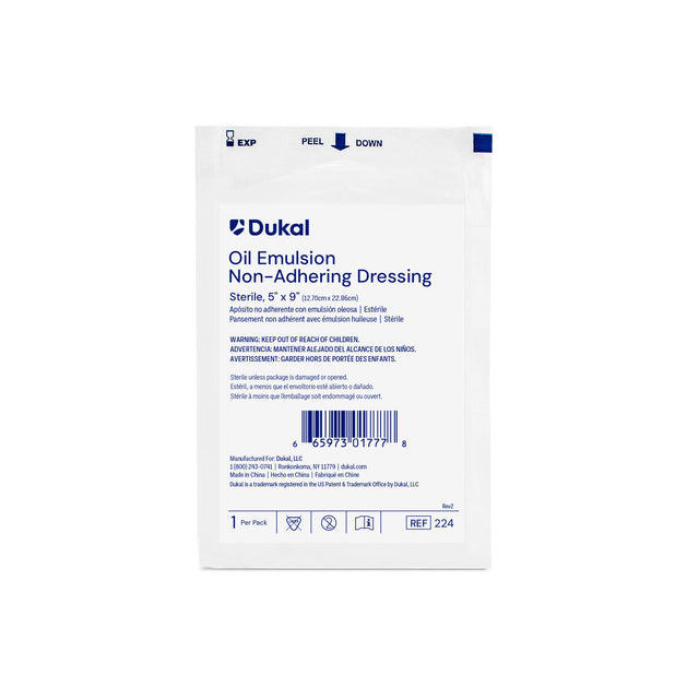DUKAL ALBA PERMEABLE NON-ADHERING DRESSINGS - 224