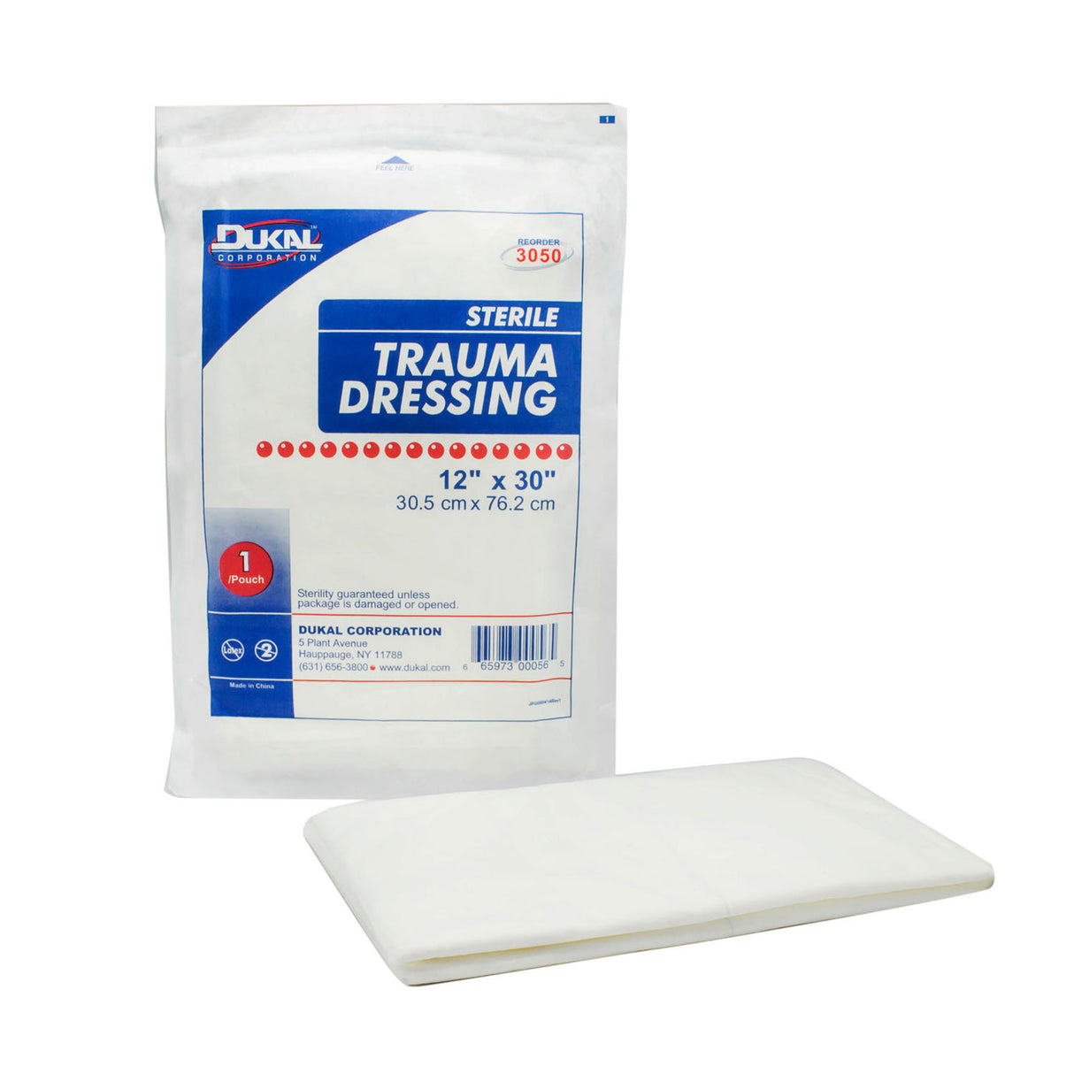 DUKAL TRAUMA DRESSING - 3050