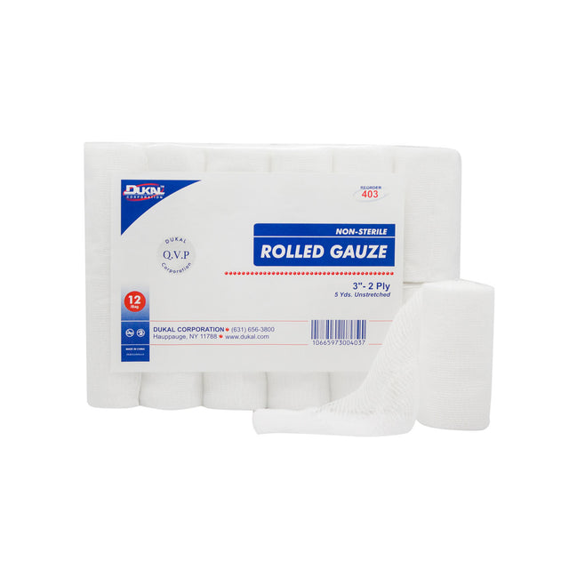 DUKAL ROLLED GAUZE - 403