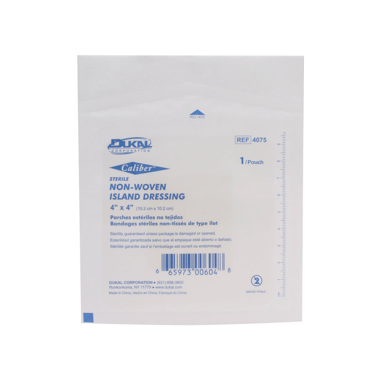 DUKAL NON-WOVEN ISLAND DRESSING - 4075