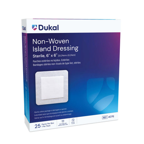 DUKAL NON-WOVEN ISLAND DRESSING - 4076