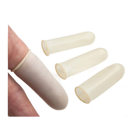 DUKAL TECH-MED LATEX FINGER COTS - 4423L