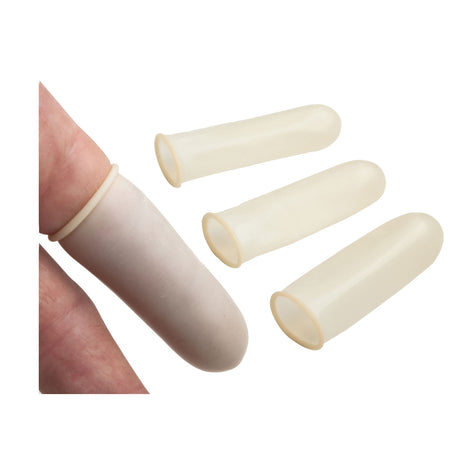 DUKAL TECH-MED LATEX FINGER COTS - 4423S