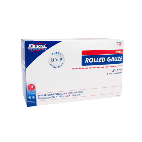 DUKAL ROLLED GAUZE - 452