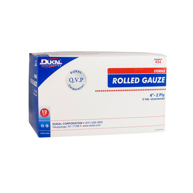 DUKAL ROLLED GAUZE - 454