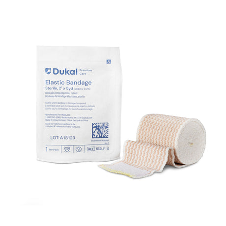 DUKAL ELASTIC BANDAGE - 512LF-S