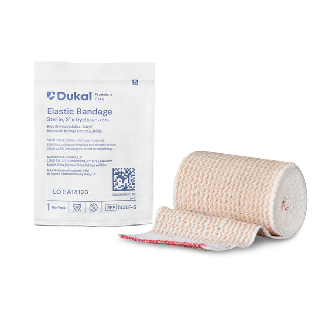 DUKAL ELASTIC BANDAGE - 513LF-S