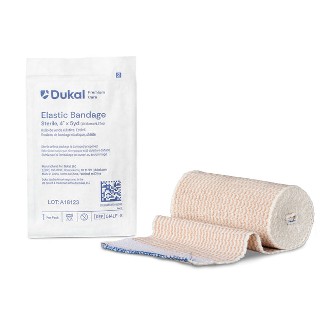 DUKAL ELASTIC BANDAGE - 514LF-S