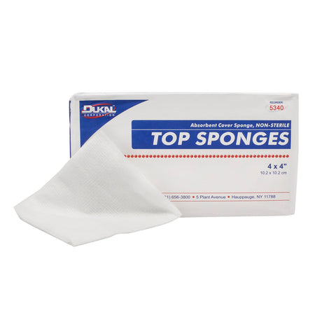 DUKAL TOP SPONGES - NON-WOVEN FACING COVER SPONGE - 5340