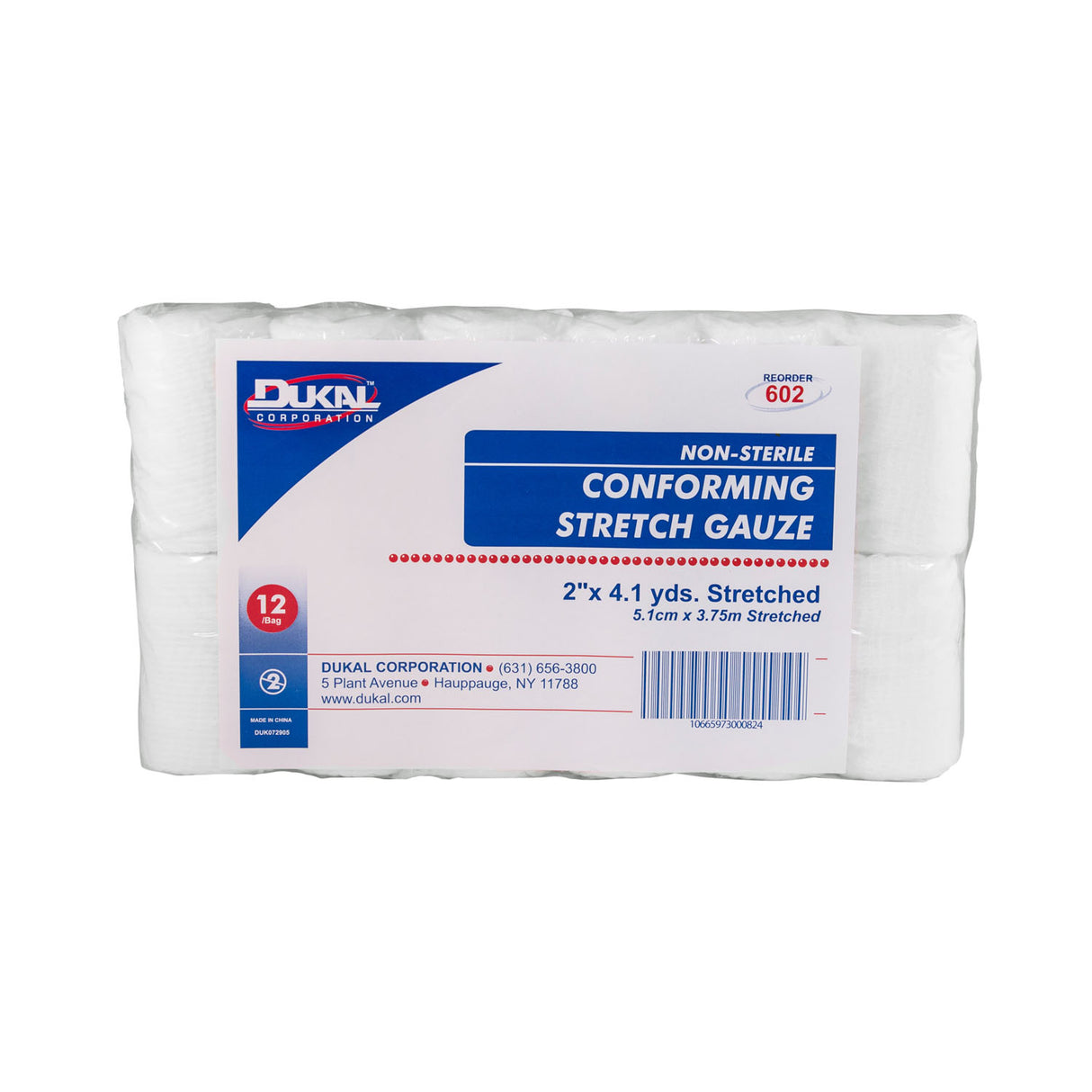 DUKAL CONFORMING STRETCH GAUZE - 602