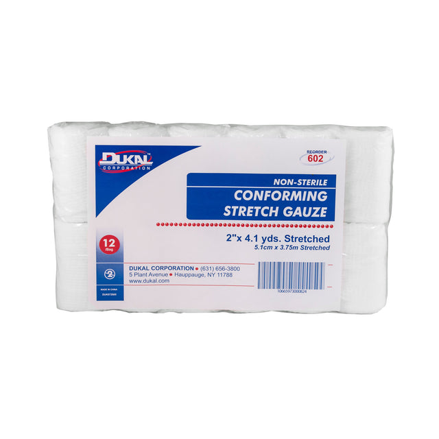 DUKAL CONFORMING STRETCH GAUZE - 602