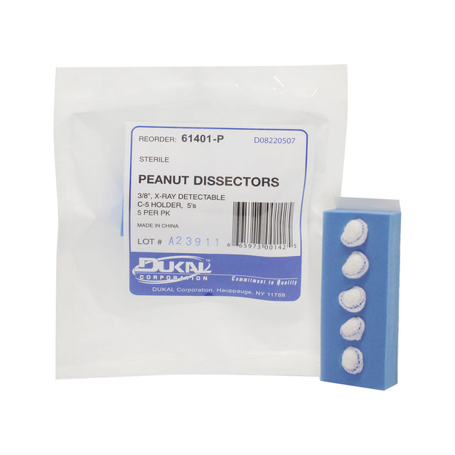 DUKAL PEANUT SPONGES - 61401-P