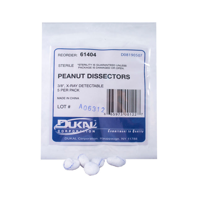 DUKAL PEANUT SPONGES - 61404