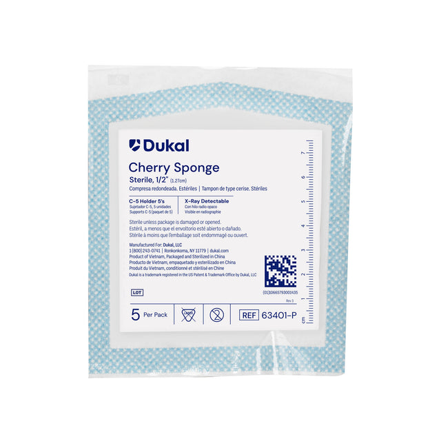 DUKAL CHERRY SPONGES - 63401-P