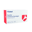 DUKAL COHESIVE BANDAGES - LATEX FREE - 8016ASLF