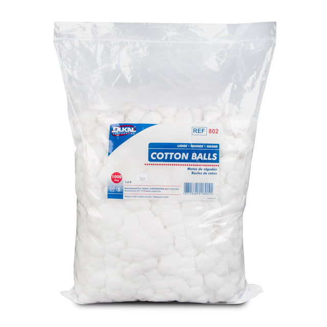 DUKAL COTTON BALLS - 802