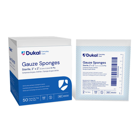 DUKAL BASIC GAUZE SPONGES - 8500