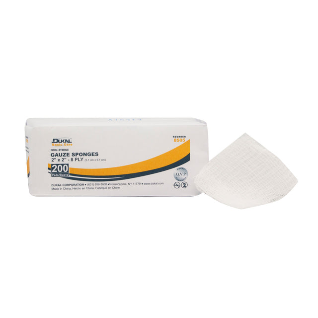 DUKAL BASIC GAUZE SPONGES - 8505