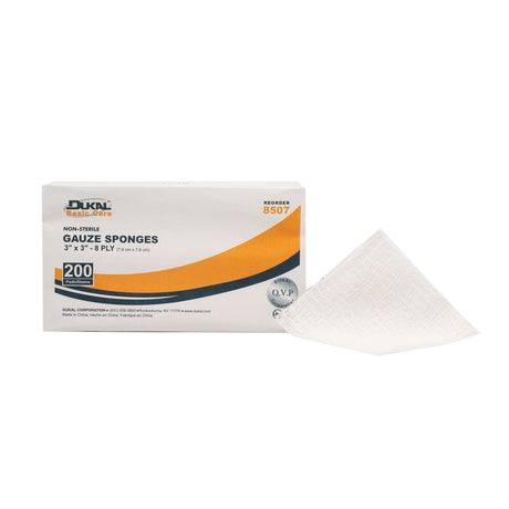 DUKAL BASIC GAUZE SPONGES - 8507